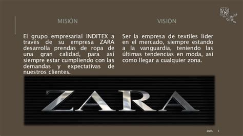zara mision y vision